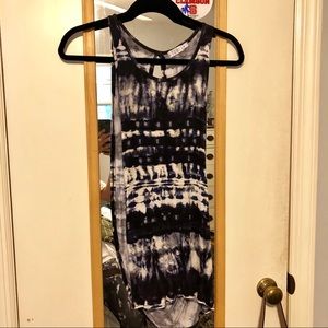 tobi backless tie dye tank top